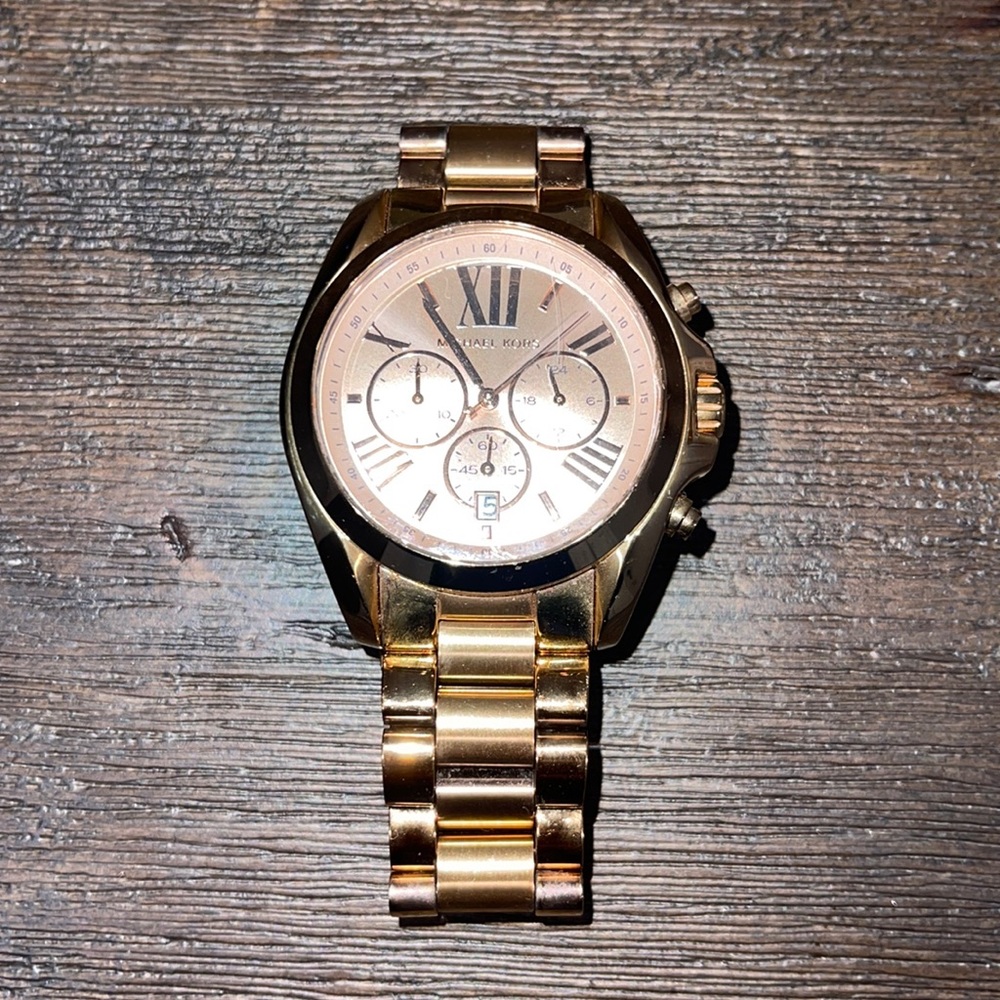 Men’s Gold Michael Kors Watch